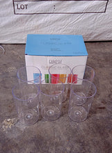 Ganesh Classic Plastic Glass Set of - 6 (Each Glass 350ml) - luckystorebuy.in