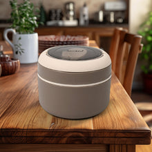 Ganesh Cresta Food Insulated Airtight Leak - Proof Lunch Box With Spoon for Office, School, Picnic (1Pc) - luckystorebuy.in