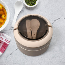 Ganesh Cresta Food Insulated Airtight Leak - Proof Lunch Box With Spoon for Office, School, Picnic (1Pc) - luckystorebuy.in