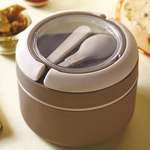 Ganesh Cresta Food Insulated Airtight Leak - Proof Lunch Box With Spoon for Office, School, Picnic (1Pc) - luckystorebuy.in