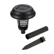 Garden Lighting UV LED Solar Powered LED Mosquito Trap / Bug Zapper (2 Pc) - luckystorebuy.in