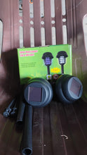 Garden Lighting UV LED Solar Powered LED Mosquito Trap / Bug Zapper (2 Pc) - luckystorebuy.in