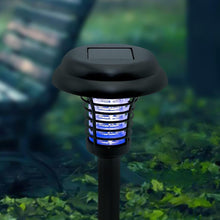 Garden Lighting UV LED Solar Powered LED Mosquito Trap / Bug Zapper (2 Pc) - luckystorebuy.in