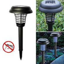 Garden Lighting UV LED Solar Powered LED Mosquito Trap / Bug Zapper (2 Pc) - luckystorebuy.in