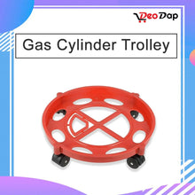 Gas Cylinder Trolley - luckystorebuy.in