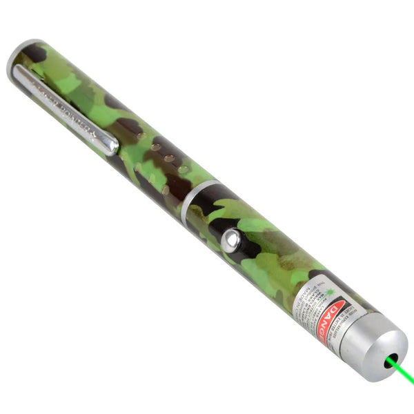 Green Multipurpose Laser Light Disco Pointer Pen Beam With Adjustable Antena Cap To Change Project Design - luckystorebuy.in