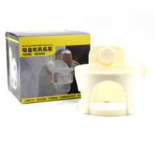 Hair Dryer Holder with Suction - Wall - Mount Bathroom Organizer for Women & Girls - luckystorebuy.in