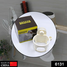 Hair Dryer Holder with Suction - Wall - Mount Bathroom Organizer for Women & Girls - luckystorebuy.in