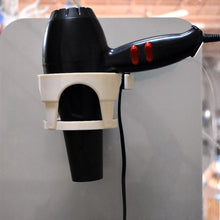 Hair Dryer Holder with Suction - Wall - Mount Bathroom Organizer for Women & Girls - luckystorebuy.in
