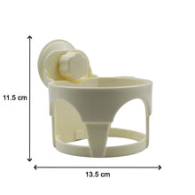 Hair Dryer Holder with Suction - Wall - Mount Bathroom Organizer for Women & Girls - luckystorebuy.in