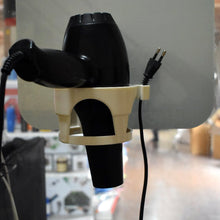 Hair Dryer Holder with Suction - Wall - Mount Bathroom Organizer for Women & Girls - luckystorebuy.in