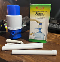 Hand Press Water Pump Dispenser - luckystorebuy.in