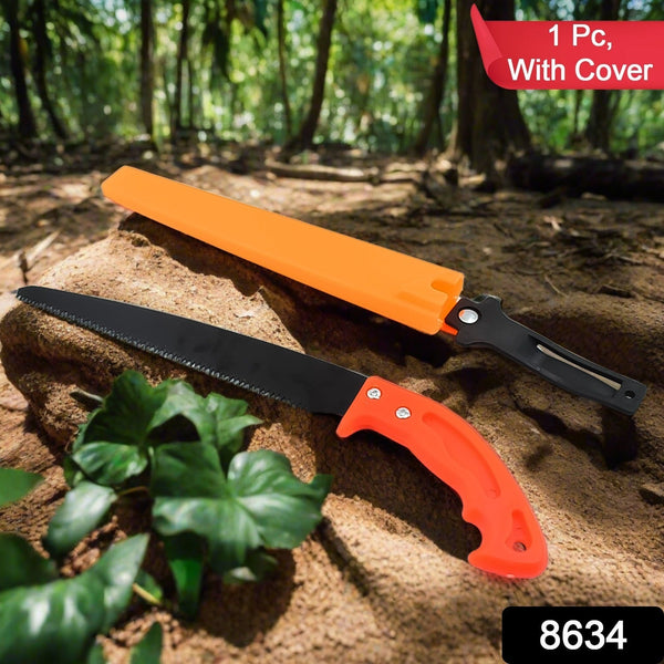 Hand Pruning Saw For Tree Branch Cutter (1 Pc With Cover) - luckystorebuy.in