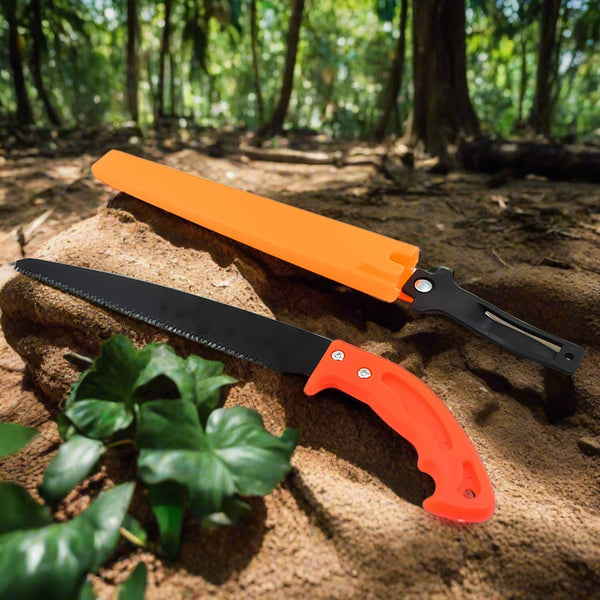 Hand Pruning Saw For Tree Branch Cutter (1 Pc With Cover) - luckystorebuy.in