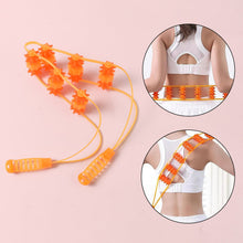 Handheld Back Massage Roller Rope (1 Pc) - luckystorebuy.in