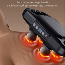 Handheld Full Body Massager 4 - Head Massage Gun (1 Pc / Mix Color) - luckystorebuy.in