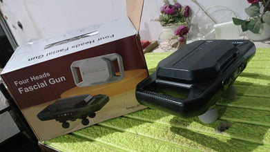 Handheld Full Body Massager 4 - Head Massage Gun (1 Pc / Mix Color) - luckystorebuy.in