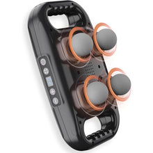 Handheld Full Body Massager 4 - Head Massage Gun (1 Pc / Mix Color) - luckystorebuy.in