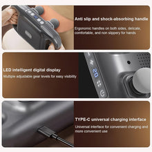 Handheld Full Body Massager 4 - Head Massage Gun (1 Pc / Mix Color) - luckystorebuy.in