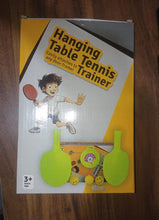 Hanging Table Tennis Trainer Set with Three Ball (1 Set) - luckystorebuy.in