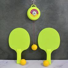 Hanging Table Tennis Trainer Set with Three Ball (1 Set) - luckystorebuy.in