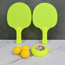 Hanging Table Tennis Trainer Set with Three Ball (1 Set) - luckystorebuy.in