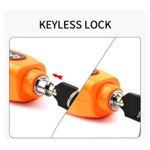 Heavy Duty Bike Brake Lock - Secure Locking System with Handlebar and Brake Lever Grip - luckystorebuy.in