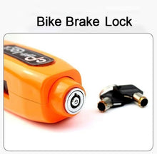 Heavy Duty Bike Brake Lock - Secure Locking System with Handlebar and Brake Lever Grip - luckystorebuy.in