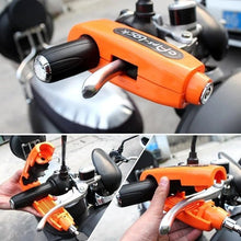 Heavy Duty Bike Brake Lock - Secure Locking System with Handlebar and Brake Lever Grip - luckystorebuy.in