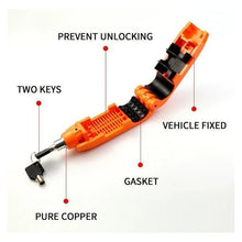 Heavy Duty Bike Brake Lock - Secure Locking System with Handlebar and Brake Lever Grip - luckystorebuy.in
