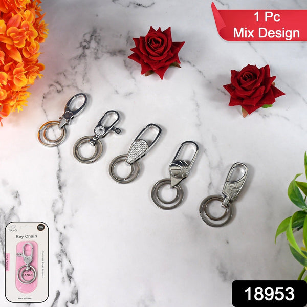 Heavy Duty Key Holder, Keychain, Key chain (1 Pc / Mix Design) - luckystorebuy.in