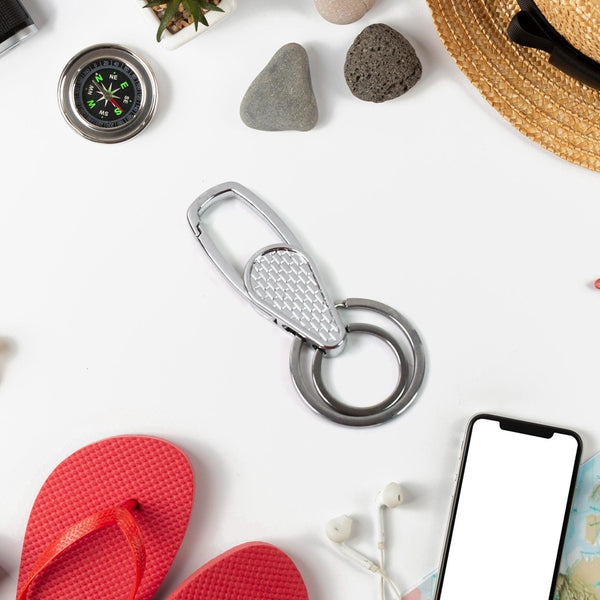 Heavy Duty Key Holder, Keychain, Key chain (1 Pc / Mix Design) - luckystorebuy.in