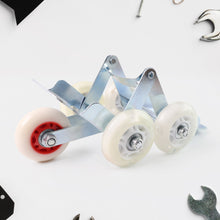 Heavy - Duty Motorcycle Front Wheel Parking Roller Stand (1 Pc) - luckystorebuy.in