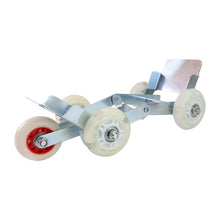 Heavy - Duty Motorcycle Front Wheel Parking Roller Stand (1 Pc) - luckystorebuy.in