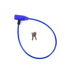 Heavy Duty Multipurpose Steel Cable Safety Lock with 2 Keys (1 Pc) - luckystorebuy.in