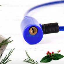 Heavy Duty Multipurpose Steel Cable Safety Lock with 2 Keys (1 Pc) - luckystorebuy.in