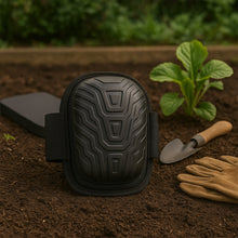 Heavy - Duty Work Knee Pad with Shock - Resistant Shell & Adjustable Straps (1 Pc) - luckystorebuy.in