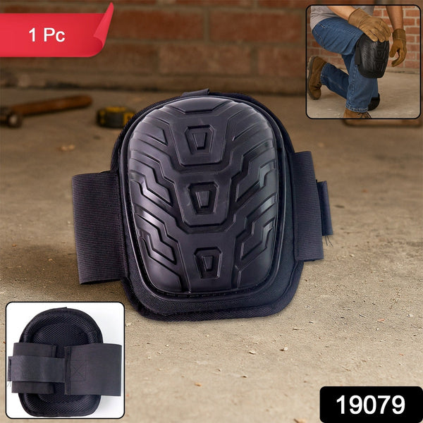 Heavy - Duty Work Knee Pad with Shock - Resistant Shell & Adjustable Straps (1 Pc) - luckystorebuy.in