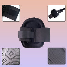 Heavy - Duty Work Knee Pad with Shock - Resistant Shell & Adjustable Straps (1 Pc) - luckystorebuy.in