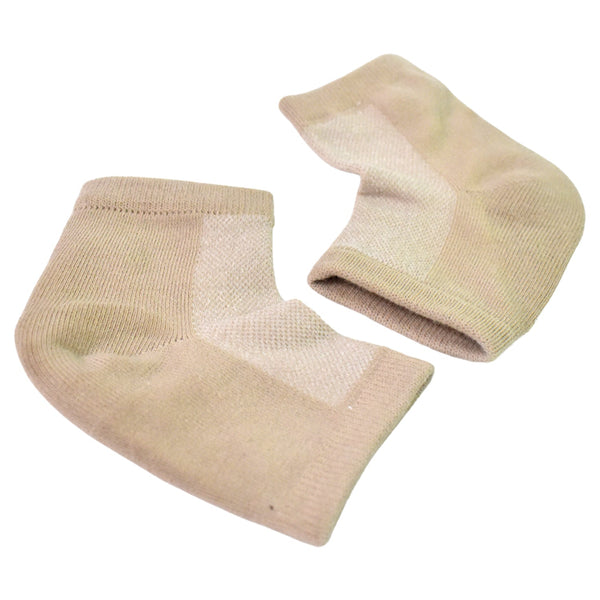 Heel Socks Overnight Heels While You Sleep (1 Pair / Mix Color) - luckystorebuy.in