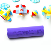 High - Capacity Released Rechargeable Batteries 3.7V 1200Mah Flat Top Lithium Rechargeable Battery (1pc) - luckystorebuy.in