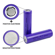 High - Capacity Released Rechargeable Batteries 3.7V 1200Mah Flat Top Lithium Rechargeable Battery (1pc) - luckystorebuy.in