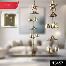 Home Decor Wind Chimes Outdoor Hanging (1 Pc) - luckystorebuy.in