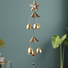 Home Decor Wind Chimes Outdoor Hanging (1 Pc) - luckystorebuy.in