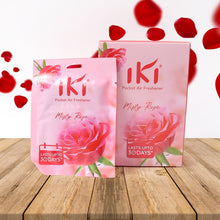 IKI Pocket Air Freshener Mix Flevar / Fragrance (1 Pkt / Inside 6 Pcs ) - luckystorebuy.in