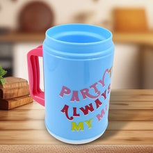 Insulated Mug with Lid Handle Flexible Straw with Cap (709 ML) - luckystorebuy.in