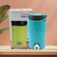 Insulated Water Jug with Tap (3000ml): Leakproof, Travel Cooler - luckystorebuy.in