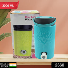 Insulated Water Jug with Tap (3000ml): Leakproof, Travel Cooler - luckystorebuy.in