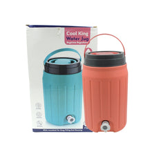 Insulated Water Jug with Tap (7500ml): Leakproof, Travel Cooler - luckystorebuy.in