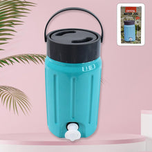 Insulated Water Jug with Tap Leakproof, Travel Cooler (2.5 Ltr) - luckystorebuy.in